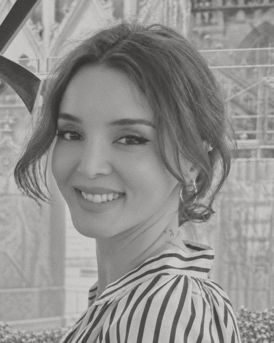 Gizem Çetin, portrait
